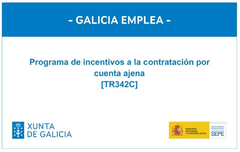 Galicia emprega